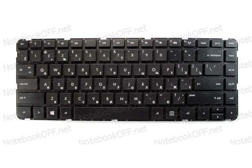 Клавиатура для ноутбука HP Pavilion 14-B, 14T-B, m4-1000 series (без фрейма) фото №1